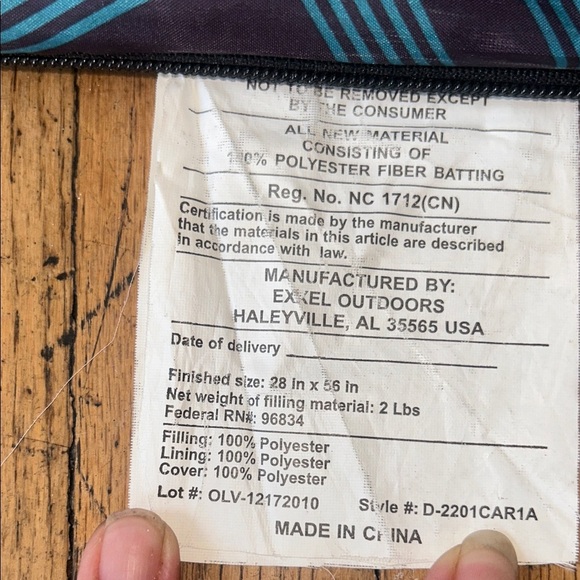 Disney Cars Lightning McQueen Red and Blue Blanket sleeping bag - Picture 6 of 8